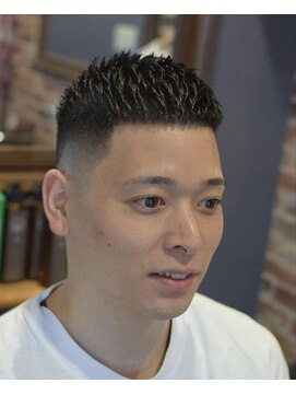 ミスターバーバー(Mr.BARBER) クロップスタイル
