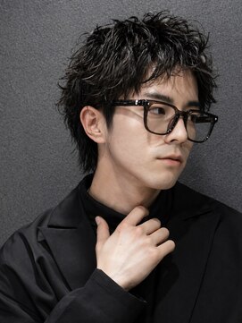 アウル 心斎橋(owl) スパイキーショート×ルーズショート×ルーズパーマ×men's