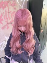 メルトトウキョウ(melt.tokyo)&nbsp;インナーカラー/トリートメント/デザインカラー/ペールピンク