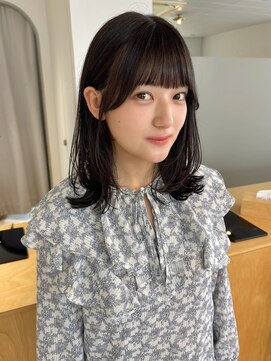 シロ(ciLo) ミディアムくびれレイヤー