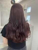 ヘアーサロン トランク(TRUNK)&nbsp;ラベンダーブラウン