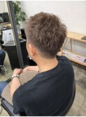 白髪を活かすメンズカラー