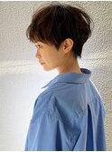 【morio】可愛くて色気のあるマッシュショート♪