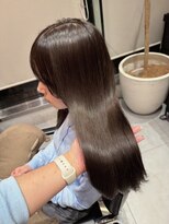 ガリカ 横浜(Gallica)&nbsp;<ゲスト>柔かい印象のオリーブカラー、オリーブブラウン