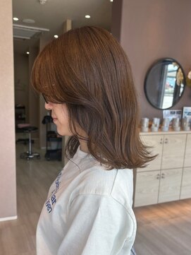 リアン(Lien.) マロンベージュ