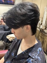 ニューヨークニューヨーク 三宮店(NYNY) 毛流れセンターパート