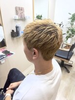 モアニ(MOANI) Textured Upward Fringe