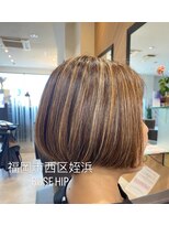 ローズヒップ(ROSE HIP)&nbsp;ボブハイライト