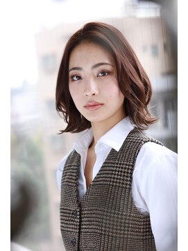ヘアドゥ 船橋店(hair do) ゆるふわボブ