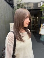 コージークルー(cozy creww)&nbsp;透明感も抜け感も欲しい方へ。【レイヤーグレージュ】