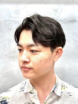 サームマン 人形町(SARM MAN)&nbsp;朝決まる毛流れショート