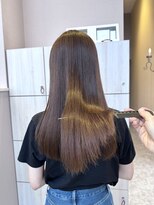 エムサロン 前橋川原(emusalon)&nbsp;髪質改善/高濃度水素トリートメント/オリーブベージュ