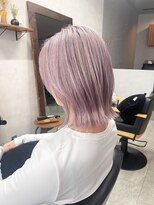 リアン(lien)&nbsp;ケアブリーチ×ペールラベンダーピンク
