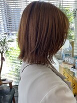 ヘアーネイル パーク(hair×nail Park)&nbsp;切りっぱなしボブ