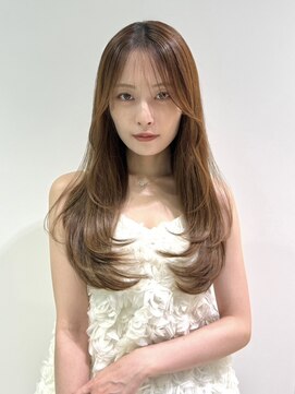 オーロ 塚口店(ORO) ベージュブラウン×バタフライハイレイヤー