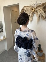 ルウ いわき泉店(Ruu)&nbsp;浴衣ヘアセット