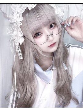 ビューティ スタジオ モッズ 渋谷(beauty studio M.O.D shibuya) シルバーロング