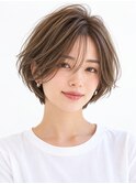 フレッシュな軽やかボブ（兵庫県 川西市）