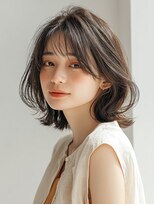 コトン(COTON) ダークパープル/ナチュラルショート/浜町