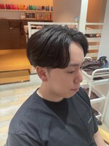 ヘアーデザインディアー(hair design Dear～)&nbsp;ナチュラルなフェザーパーマ
