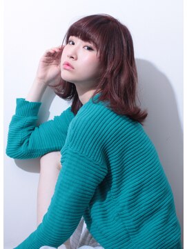 リメル 奥沢自由が丘店(Remel) 【Ａｓｈ自由が丘/坂本哲也】アンニュイカール×外ハネボブ