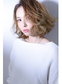 [buzzHairmake] パーマボブ