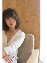 イーチ(EACH)&nbsp;ゆるふわ外ハネBOB☆