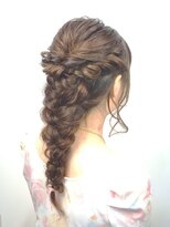 コティー ヘアアンドビューティー(Cottie HAIR&BEAUTY) エビ編パーティーヘア☆