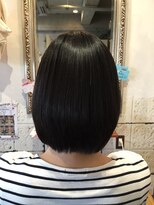 インショウ 中山駅本店(iNSYO)&nbsp;ナチュラルスーパーストレートボブ