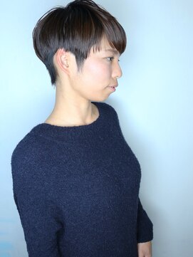 ラウンジ モリオ イケブクロ(Lounge MORIO Ikebukuro) 【morio池袋】ジェンダーレスハンサムショート