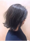 【CORSO by k-two西宮北口】ワンカール外ハネニュアンスボブ