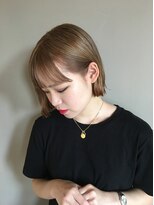 ビーヘアサロン(Beee hair salon) 【渋谷Beeehair/山森伴利】A/W NewStyle