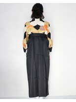 エニ(eni)&nbsp;袴　着付け