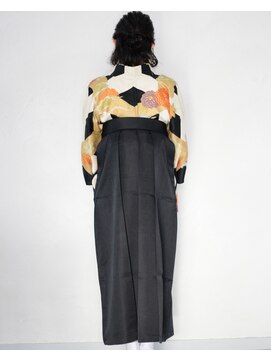 エニ(eni) 袴　着付け