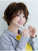 大人可愛いショート