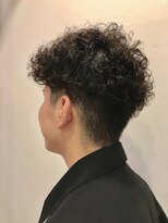 ルクール(Le Coeur)&nbsp;もしゃもしゃパーマスタイル