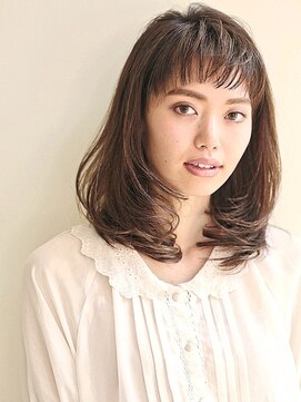 ヘアメイク フレンシア(hair make flencia) 上品な大人ミディアム