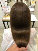 アールヘアーデザイン 御器所(r hair design) ツヤと透明感のある上質な大人カラー『ショコラブラウン』