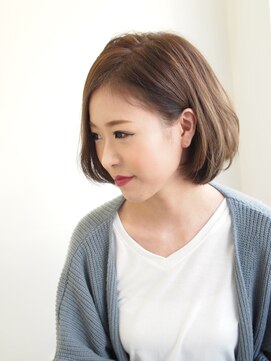 ヒップスデコ(Hip's deco) 耳掛け王道ボブ◆大宮ヒップス◆