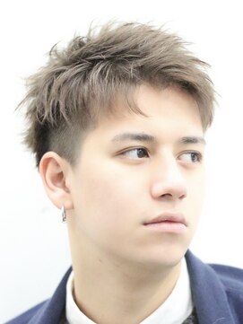 フィフス(fifth) 20'ss29ビジネスカジュアルソフトスパイラルパーマ/ツーブロック