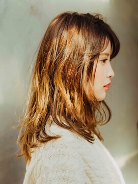 ディンプル 越谷駅前(DiMPlE) ゆるカール×甘めロングDiMPlE越谷/越谷駅前