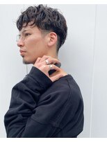 ユノ(juno)&nbsp;ナチュラルスパイラルパーマ　(ツーブロック)