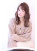 大人可愛いゆるふわ愛されことりベージュ☆