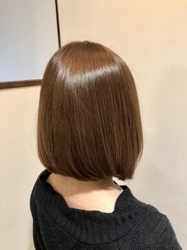 ネスト(NEST) 【美髪】髪質改善でナチュラルストレート