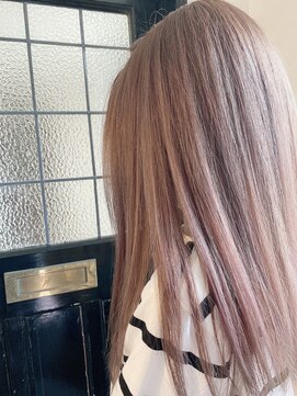 アゴーグ(agog) アッシュベージュ