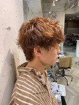 エル(EL by green)&nbsp;【YUKI】ショートレイヤー×スパイラルパーマ