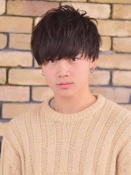 コロ(COLO) 【COLO 吉祥寺 福士拓也】ナチュラルサイドパートマッシュ