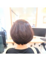 ラフューネ ヨコハマ(Raffune Yokohama)&nbsp;ショートボブ/Raffune Yokohama 斉藤　志保