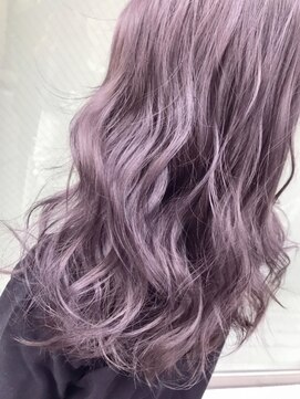 エリス ウメダ(Eliss umeda) 【秋カラー】ピンクラベンダーアッシュ