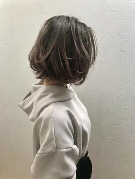 ソーエン バイ ヘッドライト 札幌元町店(soen by HEADLIGHT) 秋冬向けニュアンスカールボブ